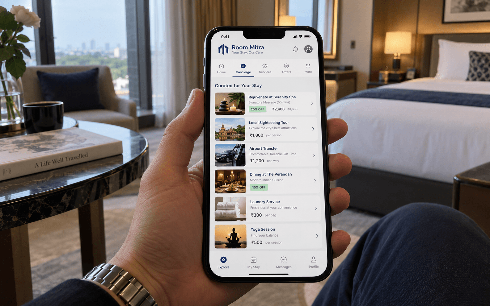 Local concierge network