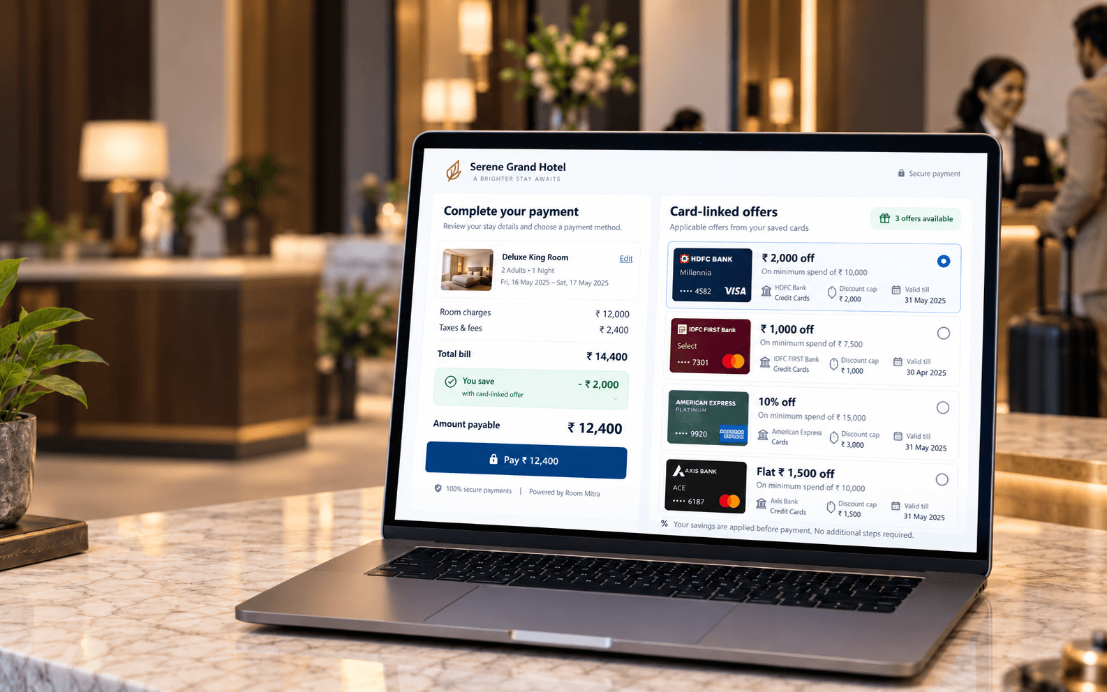 Credit card offers