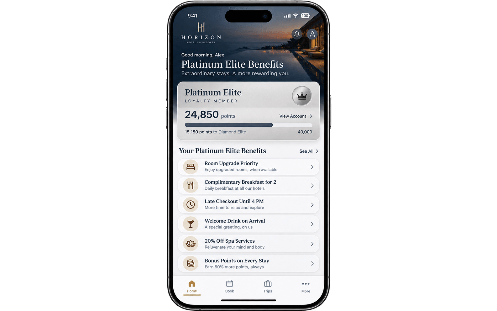 Guest loyalty programs