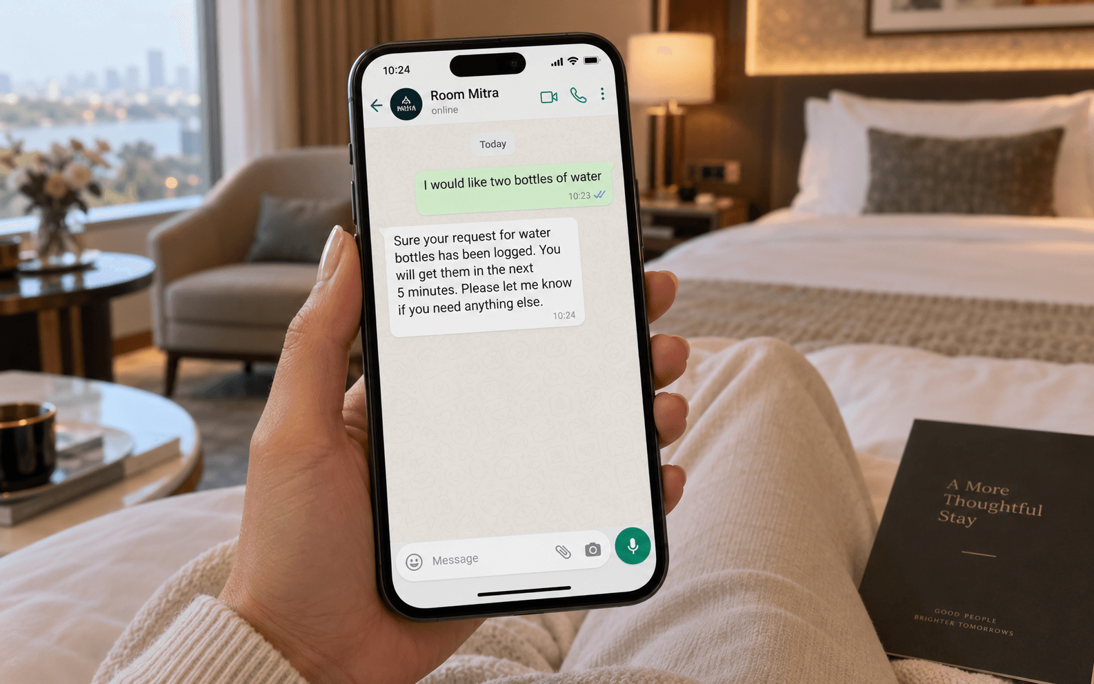 Requests over WhatsApp